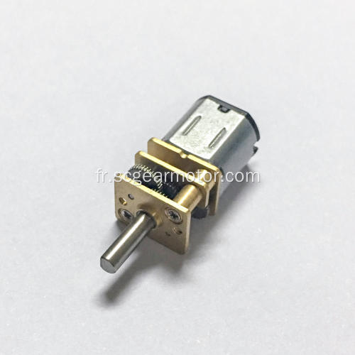 Moteur à engrenages micro cc 1.5v 12mm N10